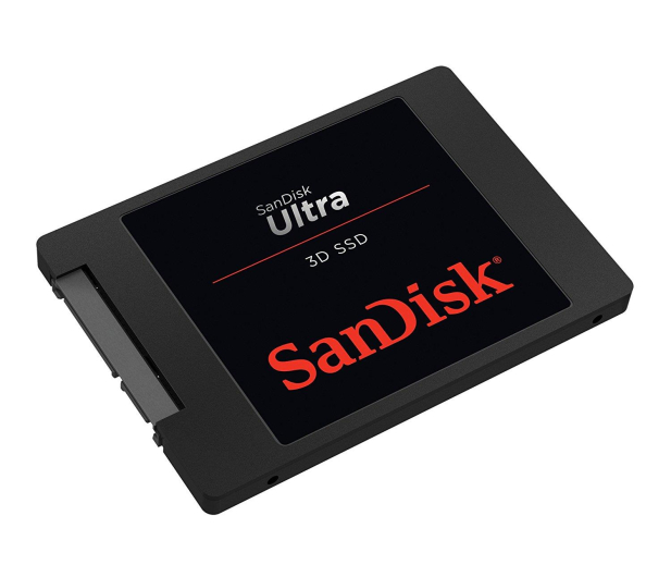 Sandisk 500GB 2,5" SATA SSD Ultra 3D - 392742 - zdjęcie 2